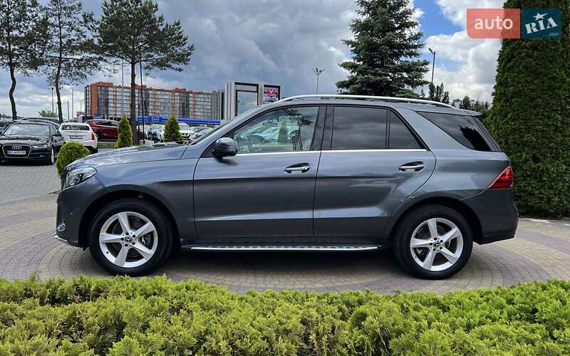 Внедорожник / Кроссовер Mercedes-Benz GLE-Class 2018 в Львове