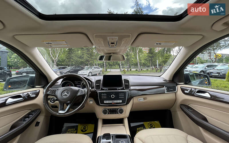 Внедорожник / Кроссовер Mercedes-Benz GLE-Class 2018 в Львове