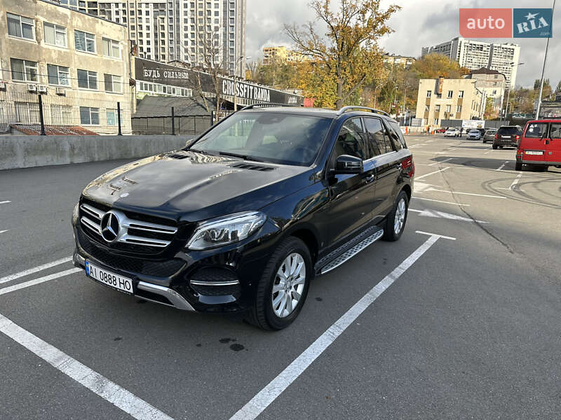 Позашляховик / Кросовер Mercedes-Benz GLE-Class 2016 в Києві