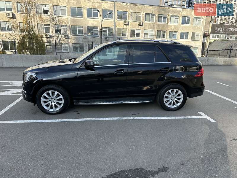 Позашляховик / Кросовер Mercedes-Benz GLE-Class 2016 в Києві