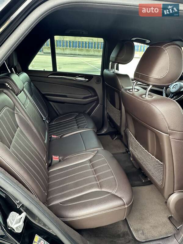Позашляховик / Кросовер Mercedes-Benz GLE-Class 2016 в Києві