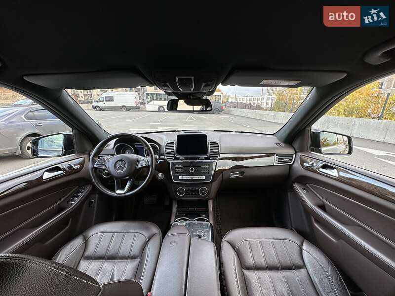 Позашляховик / Кросовер Mercedes-Benz GLE-Class 2016 в Києві