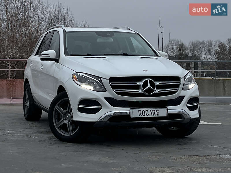 Mercedes-Benz GLE-Class 2017