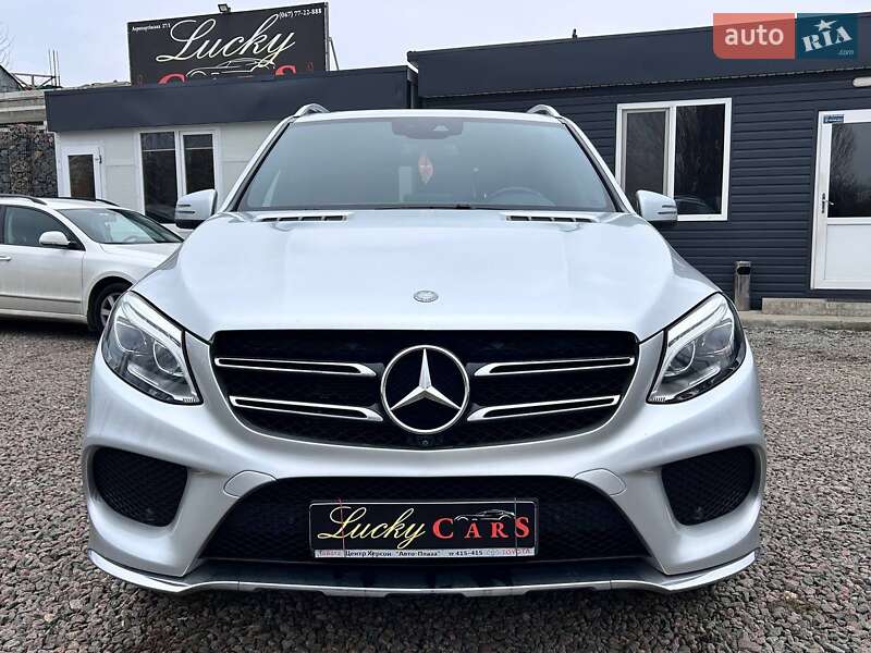 Внедорожник / Кроссовер Mercedes-Benz GLE-Class 2018 в Одессе