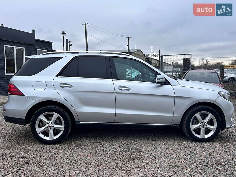Внедорожник / Кроссовер Mercedes-Benz GLE-Class 2018 в Одессе