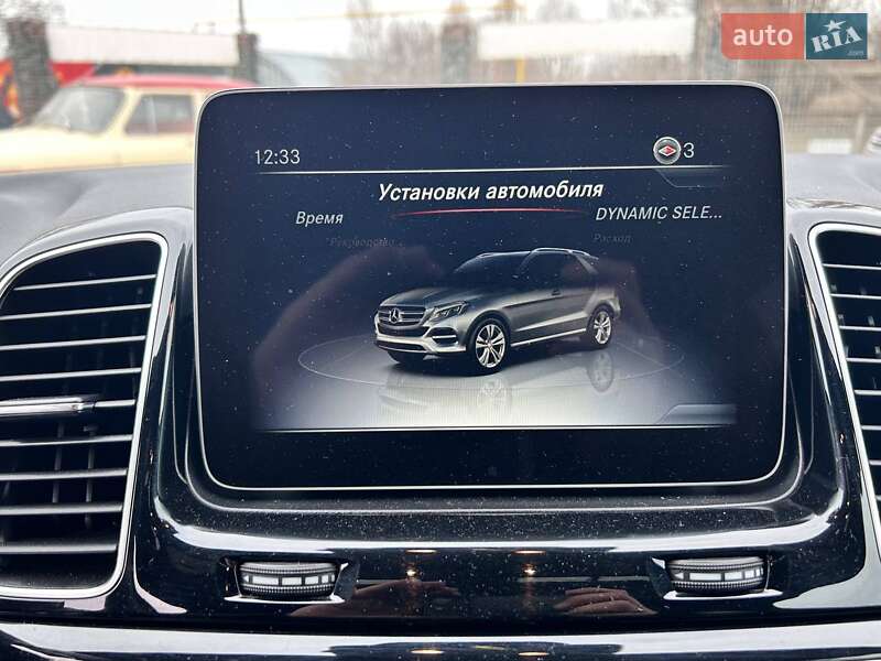 Внедорожник / Кроссовер Mercedes-Benz GLE-Class 2018 в Одессе