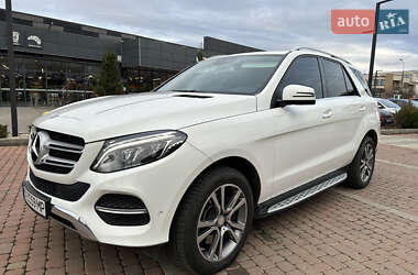 Позашляховик / Кросовер Mercedes-Benz GLE-Class 2017 в Ужгороді