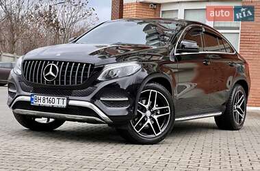 Позашляховик / Кросовер Mercedes-Benz GLE-Class 2016 в Одесі