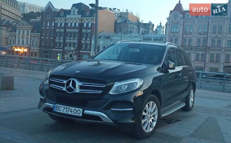 Позашляховик / Кросовер Mercedes-Benz GLE-Class 2016 в Києві