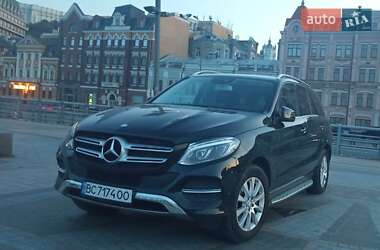 Внедорожник / Кроссовер Mercedes-Benz GLE-Class 2016 в 