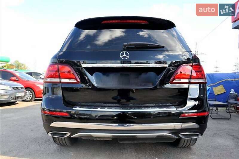 Позашляховик / Кросовер Mercedes-Benz GLE-Class 2016 в Києві