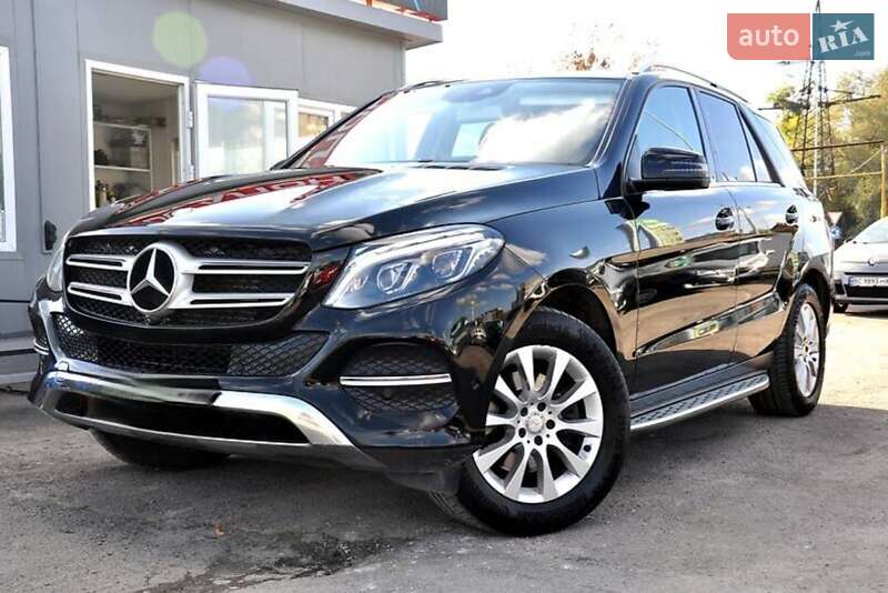 Позашляховик / Кросовер Mercedes-Benz GLE-Class 2016 в Києві