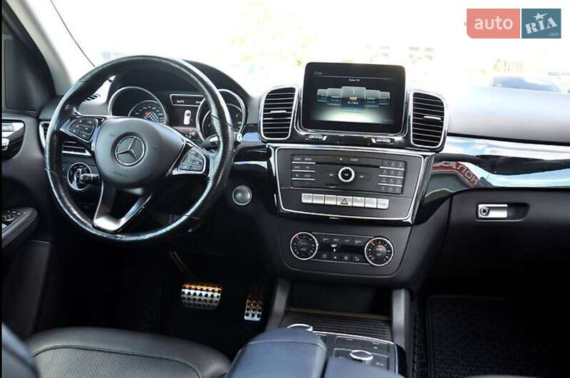 Позашляховик / Кросовер Mercedes-Benz GLE-Class 2016 в Києві