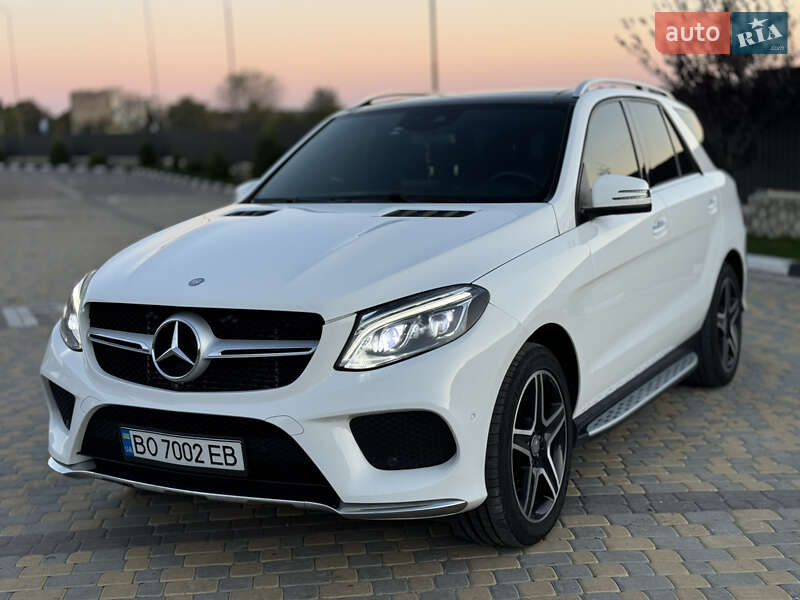 Внедорожник / Кроссовер Mercedes-Benz GLE-Class 2015 в Чорткове
