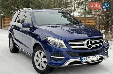 Позашляховик / Кросовер Mercedes-Benz GLE-Class 2016 в Києві