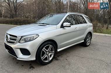 Позашляховик / Кросовер Mercedes-Benz GLE-Class 2016 в Одесі