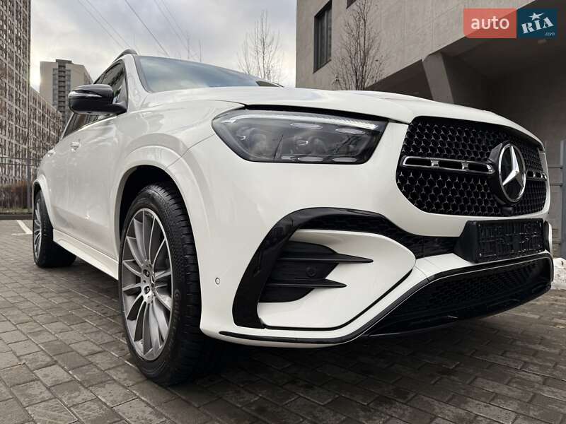 Позашляховик / Кросовер Mercedes-Benz GLE-Class 2024 в Києві