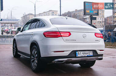 Внедорожник / Кроссовер Mercedes-Benz GLE-Class 2015 в Киеве