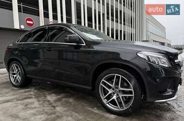 Позашляховик / Кросовер Mercedes-Benz GLE-Class 2018 в Києві