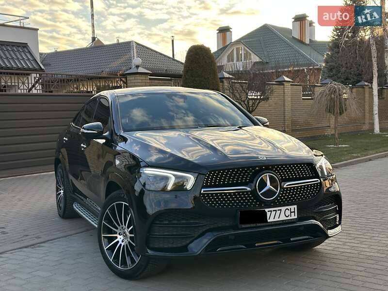 Внедорожник / Кроссовер Mercedes-Benz GLE-Class 2021 в Киеве