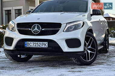 Позашляховик / Кросовер Mercedes-Benz GLE-Class 2015 в Стрию