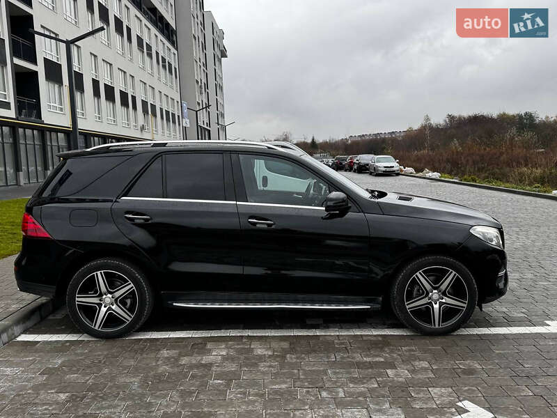 Внедорожник / Кроссовер Mercedes-Benz GLE-Class 2017 в Львове фото 29 Внедорожник / Кроссовер Mercedes-Benz GLE-Class 2017 в Львове