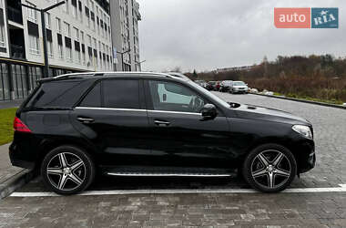 Внедорожник / Кроссовер Mercedes-Benz GLE-Class 2017 в 