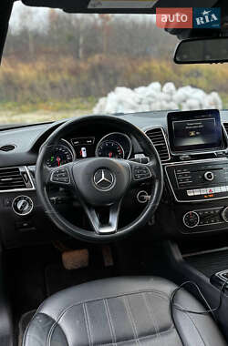 Внедорожник / Кроссовер Mercedes-Benz GLE-Class 2017 в 