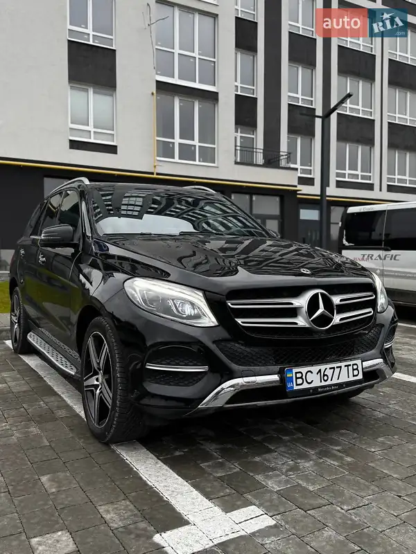 Mercedes-Benz GLE-Class