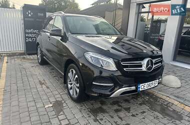 Позашляховик / Кросовер Mercedes-Benz GLE-Class 2015 в Чернівцях