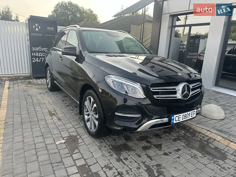 Внедорожник / Кроссовер Mercedes-Benz GLE-Class 2015 в 