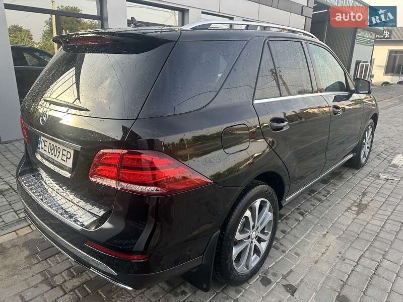 Внедорожник / Кроссовер Mercedes-Benz GLE-Class 2015 в Черновцах