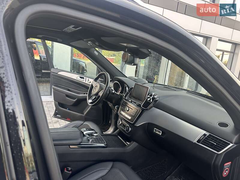 Внедорожник / Кроссовер Mercedes-Benz GLE-Class 2015 в Черновцах