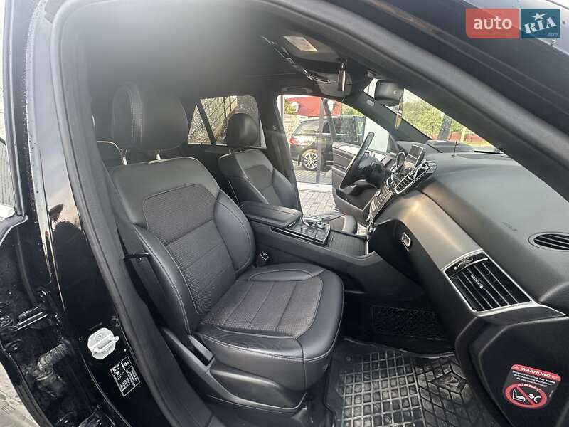 Внедорожник / Кроссовер Mercedes-Benz GLE-Class 2015 в Черновцах