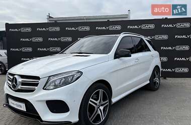 Позашляховик / Кросовер Mercedes-Benz GLE-Class 2016 в Одесі