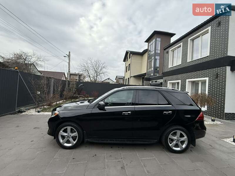 Позашляховик / Кросовер Mercedes-Benz GLE-Class 2018 в Києві