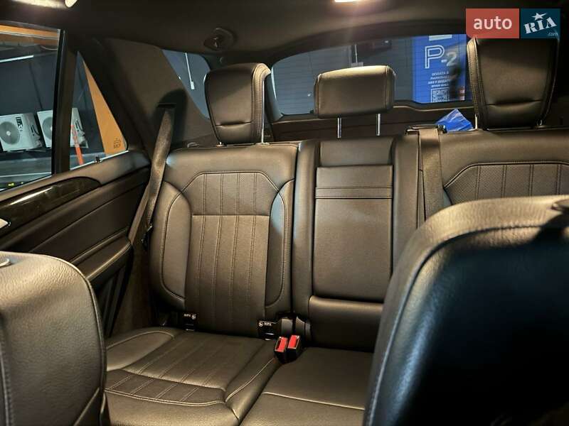 Позашляховик / Кросовер Mercedes-Benz GLE-Class 2018 в Києві