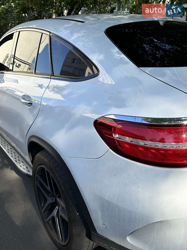 Позашляховик / Кросовер Mercedes-Benz GLE-Class 2018 в Одесі