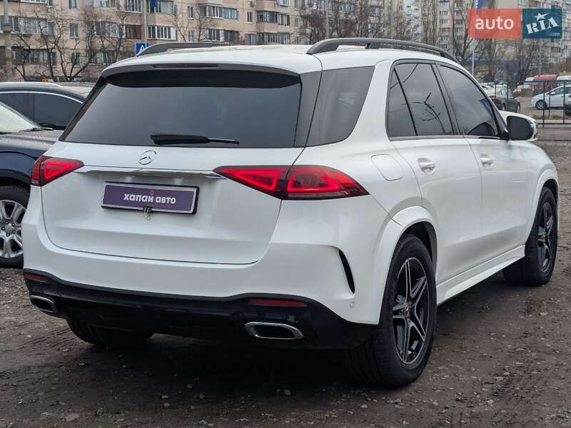 Позашляховик / Кросовер Mercedes-Benz GLE-Class 2021 в Києві