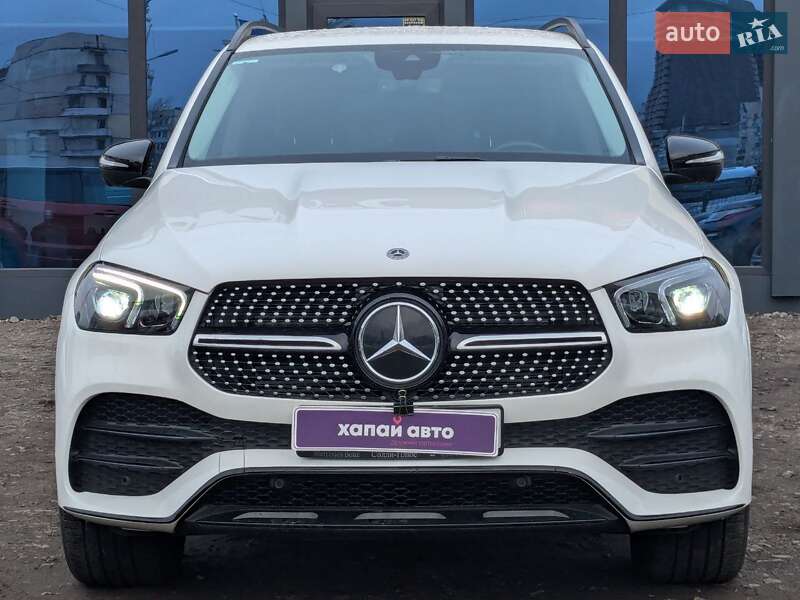 Позашляховик / Кросовер Mercedes-Benz GLE-Class 2021 в Києві