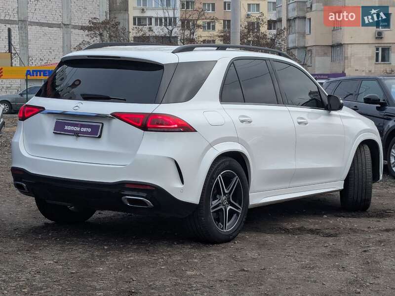 Позашляховик / Кросовер Mercedes-Benz GLE-Class 2021 в Києві