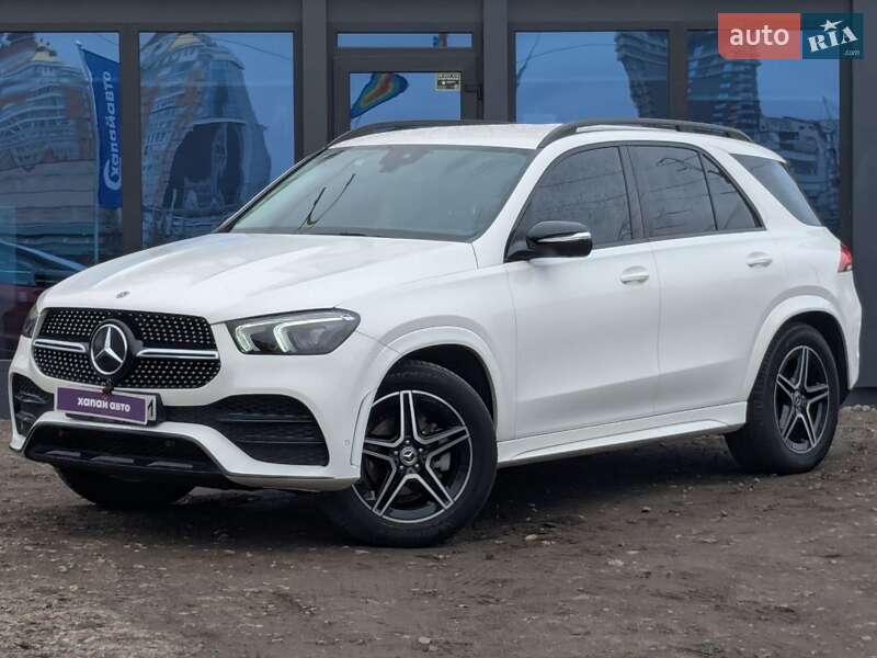 Позашляховик / Кросовер Mercedes-Benz GLE-Class 2021 в Києві