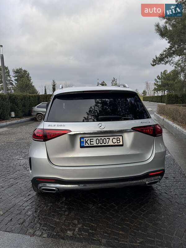 Внедорожник / Кроссовер Mercedes-Benz GLE-Class 2019 в Днепре