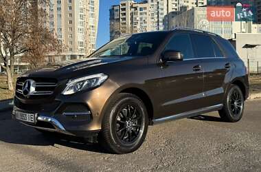 Позашляховик / Кросовер Mercedes-Benz GLE-Class 2017 в Києві