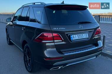 Позашляховик / Кросовер Mercedes-Benz GLE-Class 2017 в Києві