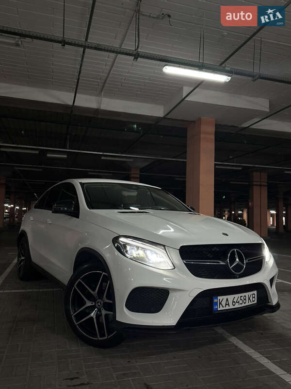 Внедорожник / Кроссовер Mercedes-Benz GLE-Class 2018 в Киеве