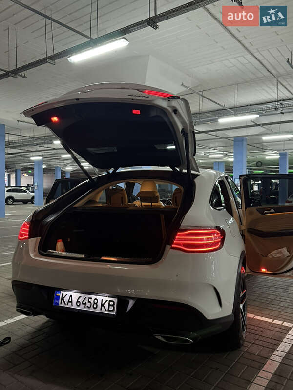 Внедорожник / Кроссовер Mercedes-Benz GLE-Class 2018 в Киеве