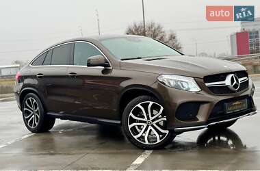 Позашляховик / Кросовер Mercedes-Benz GLE-Class 2017 в Києві