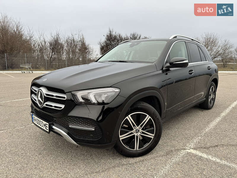 Внедорожник / Кроссовер Mercedes-Benz GLE-Class 2022 в 
