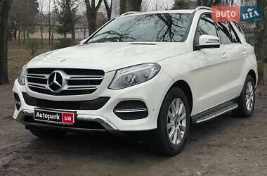 Позашляховик / Кросовер Mercedes-Benz GLE-Class 2017 в Києві